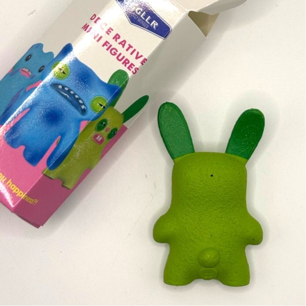 Fuggler "Rabid Rabbit" Funny Ugly Monster Mini Figure, Open Box - NEW - Picture 3 of 3